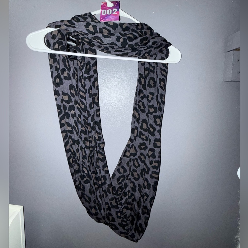 2) COACH - Wrap Around Infinity Scarf NWOT